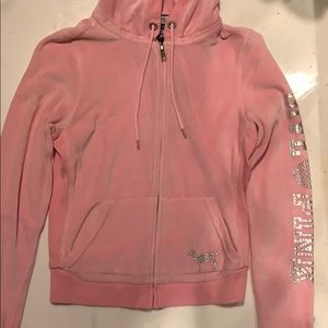 Baby pink sweatshirt